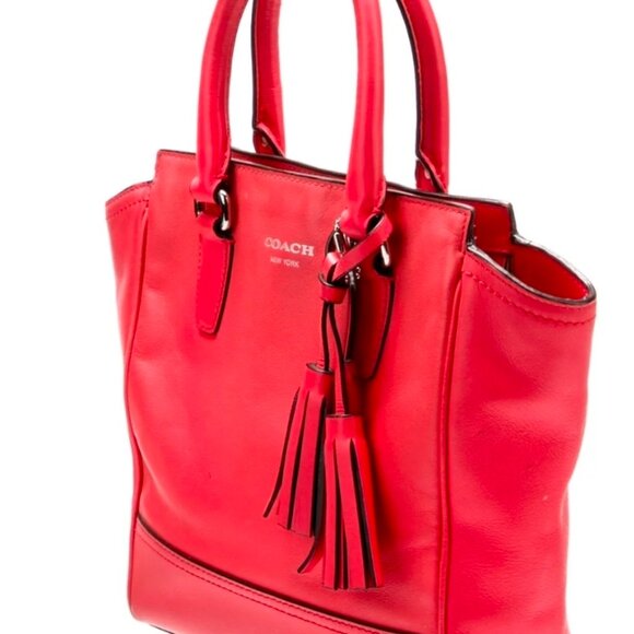 Coach Leather Mini Tanner - Picture 4 of 5